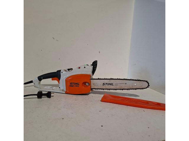 Kettingzaag - 35cm - 230v, stihl, mse 170 c-q, 2022 - afbeelding 1 van  6