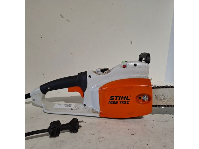 Kettingzaag - 35cm - 230v, stihl, mse 170 c-q, 2022 - afbeelding 2 van  6
