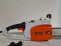 Kettingzaag - 35cm - 230v, stihl, mse 170 c-q, 2022 - afbeelding 2 van  6