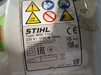 Kettingzaag - 35cm - 230v, stihl, mse 170 c-q, 2022 - afbeelding 4 van  6