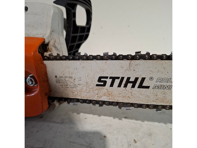 Kettingzaag - 35cm - 230v, stihl, mse 170 c-q, 2022 - afbeelding 6 van  6