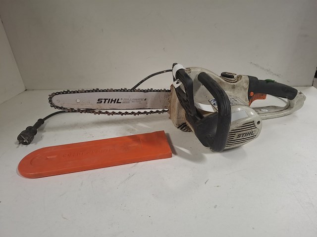 Kettingzaag - 35cm - 230v stihl, mse 170 c-q, bouwjaar 2015 - afbeelding 1 van  6