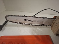 Kettingzaag - 35cm - 230v stihl, mse 170 c-q, bouwjaar 2015 - afbeelding 2 van  6