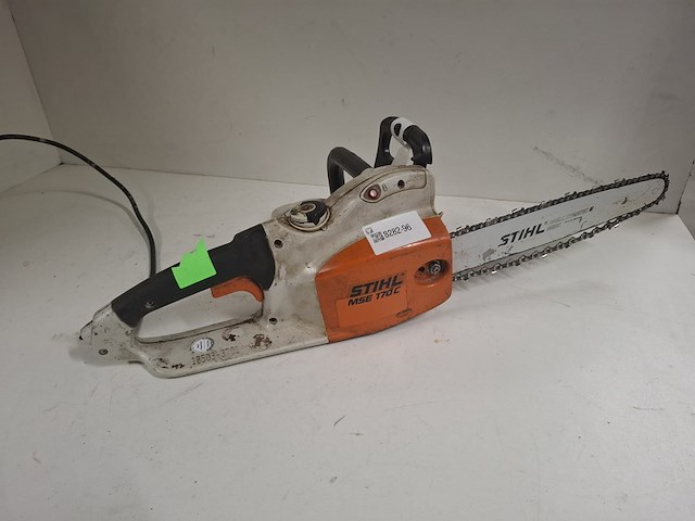Kettingzaag - 35cm - 230v stihl, mse 170 c-q, bouwjaar 2015 - afbeelding 5 van  6