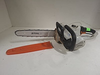 Kettingzaag - 35cm - 230v stihl, mse 170 c-q, bouwjaar 2016 - afbeelding 1 van  6