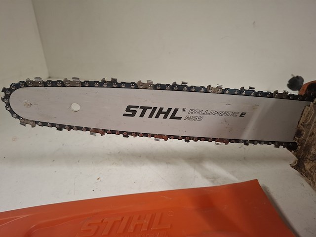 Kettingzaag - 35cm - 230v stihl, mse 170 c-q, bouwjaar 2016 - afbeelding 2 van  6
