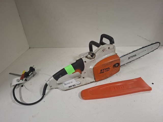 Kettingzaag - 35cm - 230v stihl, mse 170 c-q, bouwjaar 2016 - afbeelding 5 van  6