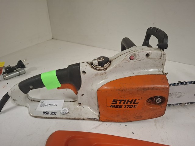 Kettingzaag - 35cm - 230v stihl, mse 170 c-q, bouwjaar 2016 - afbeelding 6 van  6