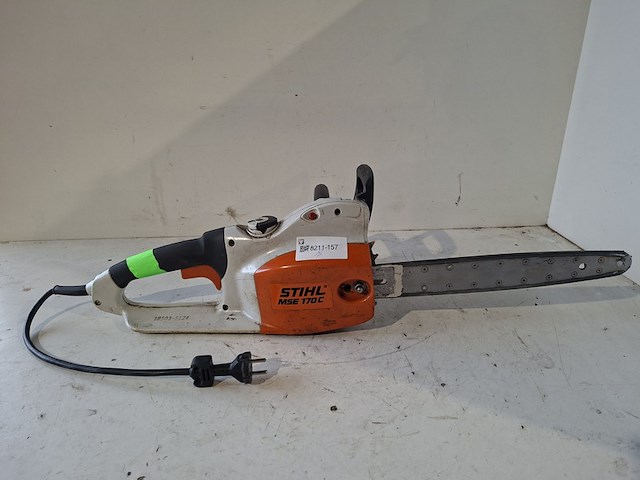 Kettingzaag - 35cm - 230v stihl, mse 170 c-q, bouwjaar 2018 - afbeelding 1 van  3