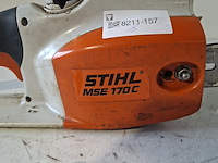 Kettingzaag - 35cm - 230v stihl, mse 170 c-q, bouwjaar 2018 - afbeelding 2 van  3