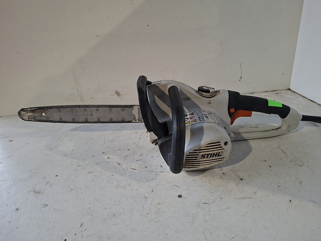 Kettingzaag - 35cm - 230v stihl, mse 170 c-q, bouwjaar 2018 - afbeelding 3 van  3