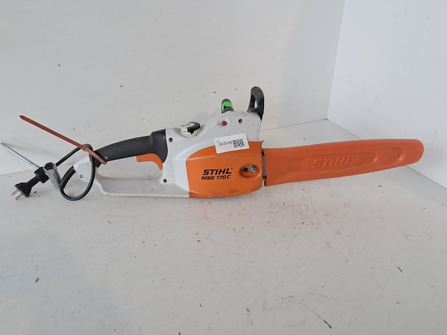 Kettingzaag - 35cm - 230v stihl, mse 170 c-q, bouwjaar 2019 - afbeelding 1 van  10
