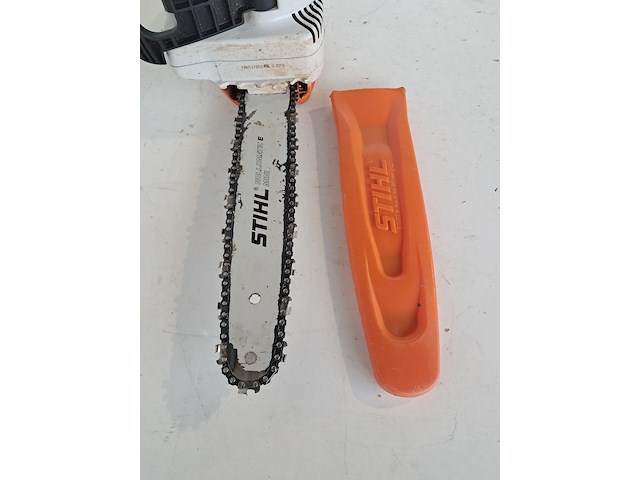 Kettingzaag - 35cm - 230v stihl, mse 170 c-q, bouwjaar 2019 - afbeelding 5 van  10