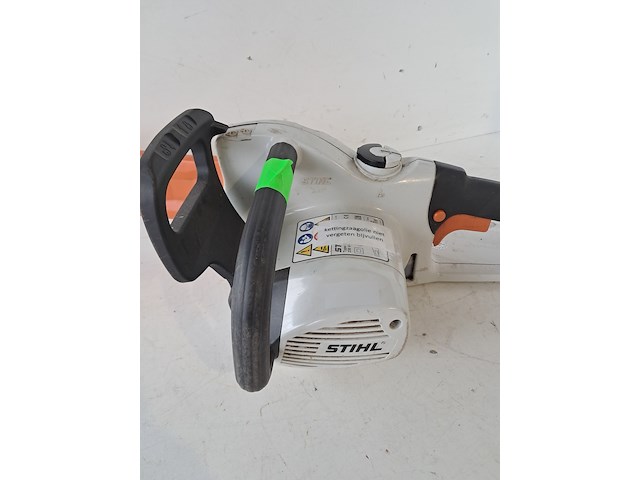 Kettingzaag - 35cm - 230v stihl, mse 170 c-q, bouwjaar 2019 - afbeelding 7 van  10