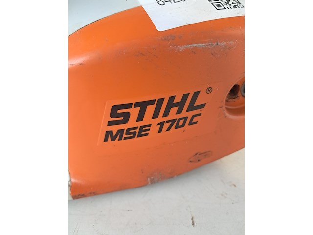 Kettingzaag - 35cm - 230v stihl, mse 170 c-q, bouwjaar 2019 - afbeelding 9 van  10