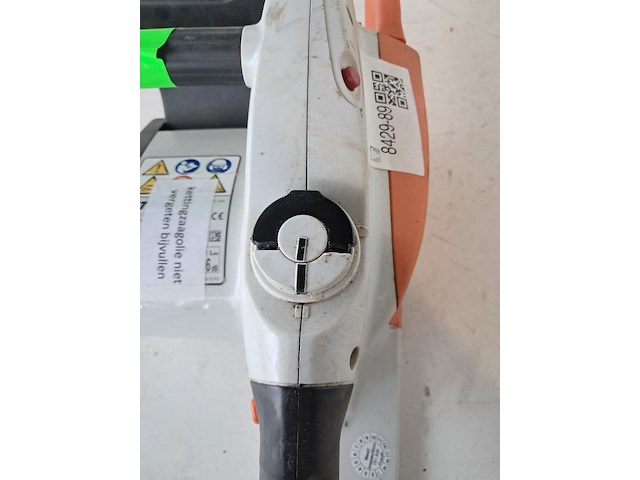Kettingzaag - 35cm - 230v stihl, mse 170 c-q, bouwjaar 2019 - afbeelding 10 van  10