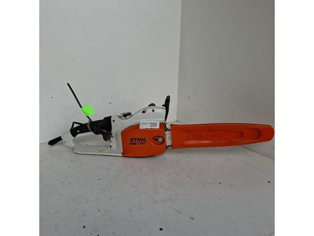 Kettingzaag - 35cm - 230v stihl, mse 170 c-q, bouwjaar 2019 - afbeelding 1 van  7