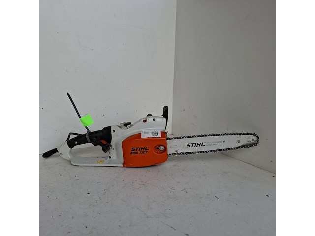 Kettingzaag - 35cm - 230v stihl, mse 170 c-q, bouwjaar 2019 - afbeelding 2 van  7