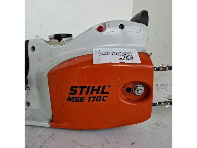 Kettingzaag - 35cm - 230v stihl, mse 170 c-q, bouwjaar 2019 - afbeelding 3 van  7