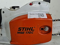 Kettingzaag - 35cm - 230v stihl, mse 170 c-q, bouwjaar 2019 - afbeelding 3 van  7