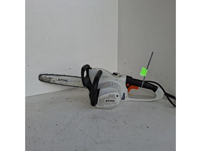 Kettingzaag - 35cm - 230v stihl, mse 170 c-q, bouwjaar 2019 - afbeelding 4 van  7