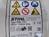 Kettingzaag - 35cm - 230v stihl, mse 170 c-q, bouwjaar 2019 - afbeelding 5 van  7