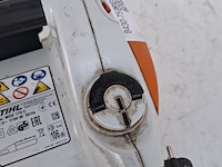 Kettingzaag - 35cm - 230v stihl, mse 170 c-q, bouwjaar 2019 - afbeelding 6 van  7