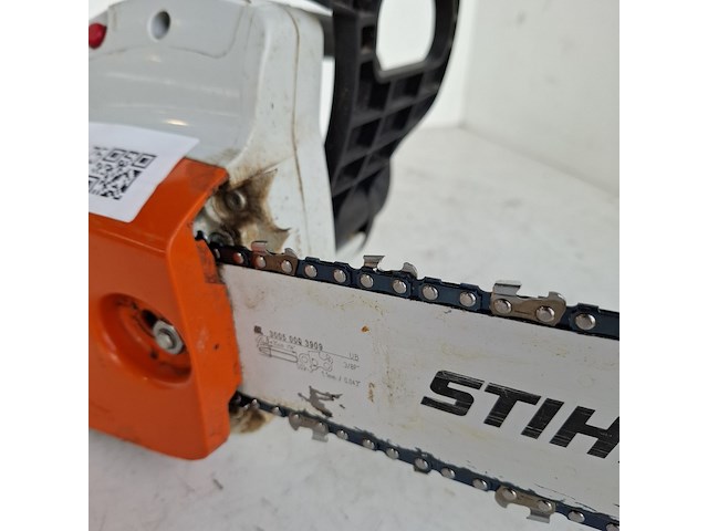 Kettingzaag - 35cm - 230v stihl, mse 170 c-q, bouwjaar 2019 - afbeelding 7 van  7