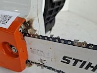 Kettingzaag - 35cm - 230v stihl, mse 170 c-q, bouwjaar 2019 - afbeelding 7 van  7