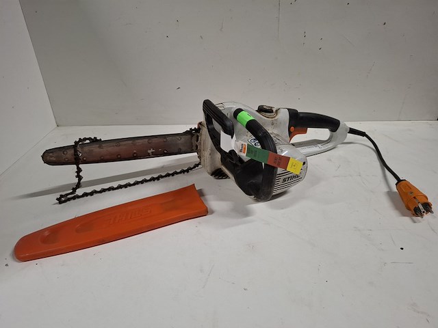 Kettingzaag - 35cm - 230v stihl, mse 170 c-q, bouwjaar 2020 - afbeelding 1 van  5
