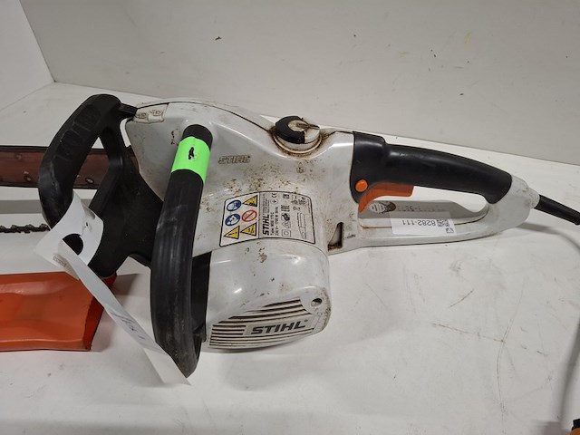 Kettingzaag - 35cm - 230v stihl, mse 170 c-q, bouwjaar 2020 - afbeelding 2 van  5
