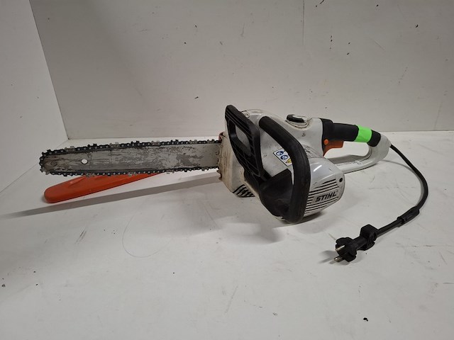 Kettingzaag - 35cm - 230v stihl, mse 170 c-q, bouwjaar 2021 - afbeelding 1 van  6