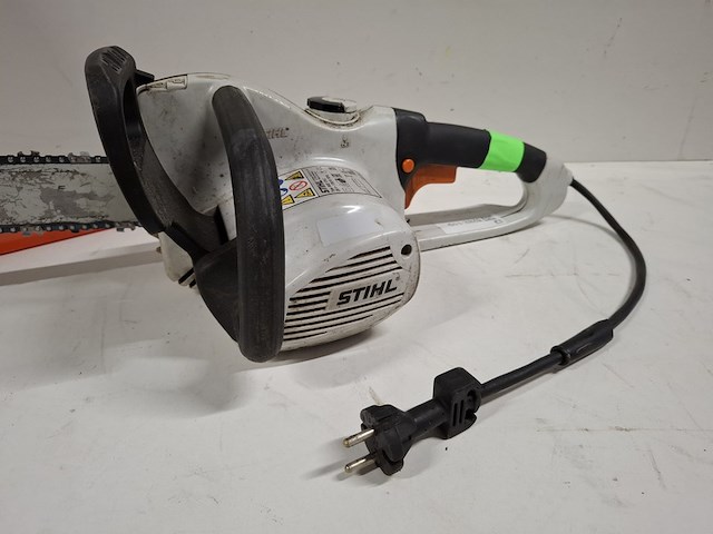 Kettingzaag - 35cm - 230v stihl, mse 170 c-q, bouwjaar 2021 - afbeelding 3 van  6