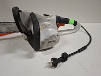 Kettingzaag - 35cm - 230v stihl, mse 170 c-q, bouwjaar 2021 - afbeelding 3 van  6