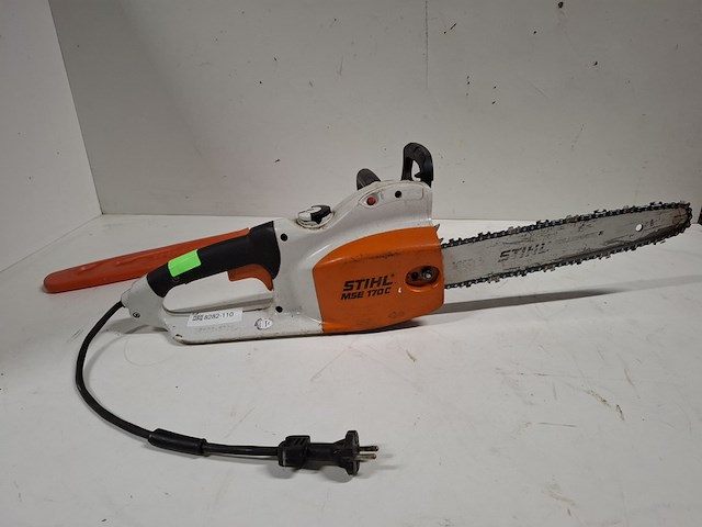 Kettingzaag - 35cm - 230v stihl, mse 170 c-q, bouwjaar 2021 - afbeelding 5 van  6
