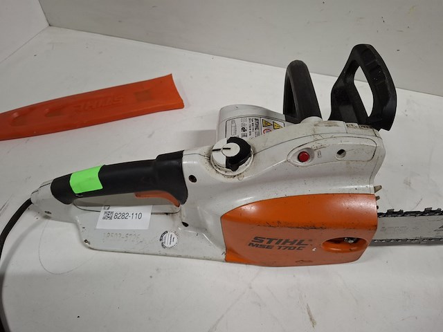 Kettingzaag - 35cm - 230v stihl, mse 170 c-q, bouwjaar 2021 - afbeelding 6 van  6