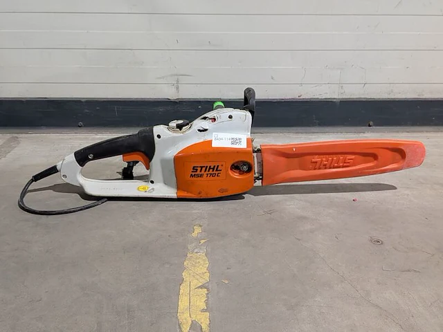 Kettingzaag - 35cm - 230v stihl, mse 170 c-q, bouwjaar 2021 - afbeelding 3 van  5