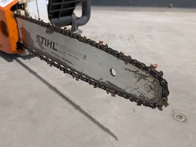Kettingzaag - 35cm - 230v stihl, mse 170 c-q, bouwjaar 2021 - afbeelding 4 van  5
