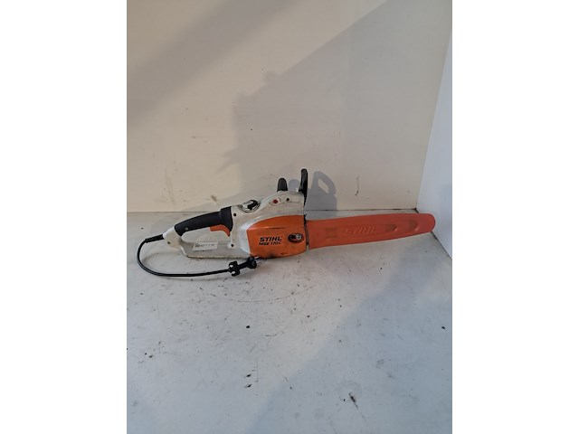 Kettingzaag - 35cm - 230v stihl, mse 170 c-q, bouwjaar 2022 - afbeelding 1 van  3