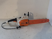 Kettingzaag - 35cm - 230v stihl, mse 170 c-q, bouwjaar 2022 - afbeelding 1 van  3
