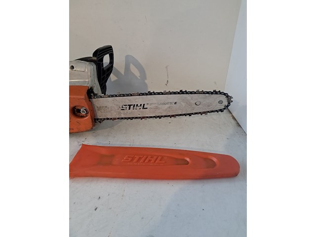 Kettingzaag - 35cm - 230v stihl, mse 170 c-q, bouwjaar 2022 - afbeelding 2 van  3