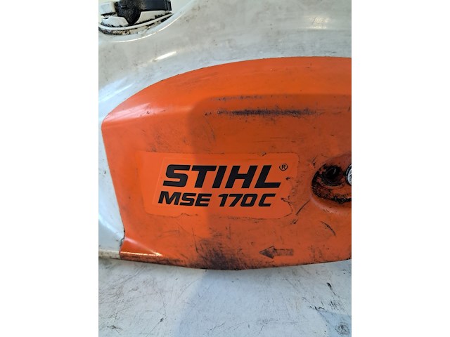 Kettingzaag - 35cm - 230v stihl, mse 170 c-q, bouwjaar 2022 - afbeelding 3 van  3