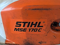 Kettingzaag - 35cm - 230v stihl, mse 170 c-q, bouwjaar 2022 - afbeelding 3 van  3