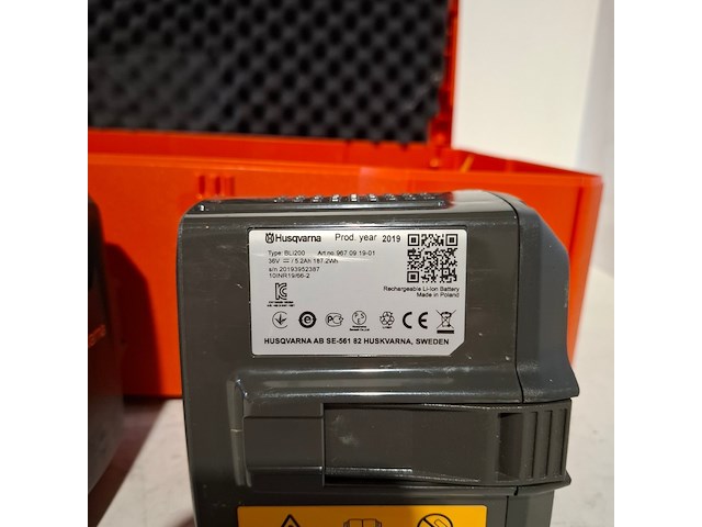 Kettingzaag - 35cm - accu (incl. accu set), husqvarna, 535ixp, 2019 - afbeelding 3 van  12