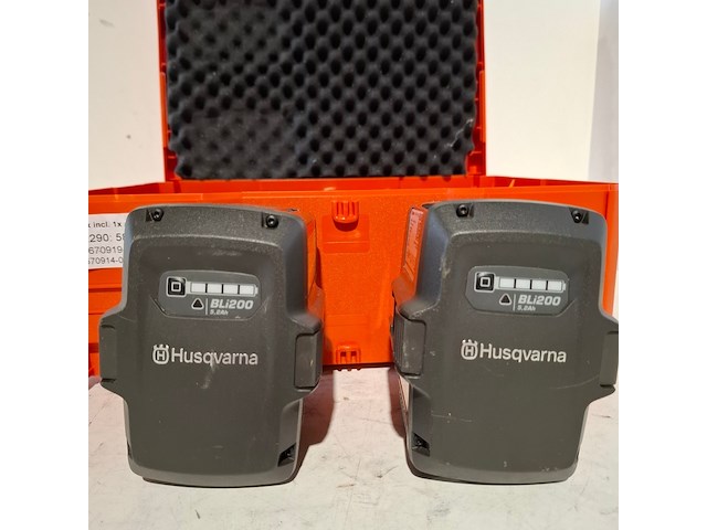 Kettingzaag - 35cm - accu (incl. accu set), husqvarna, 535ixp, 2019 - afbeelding 4 van  12