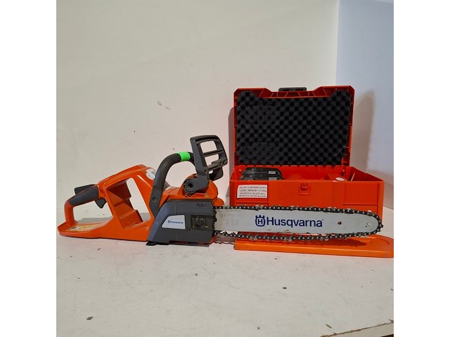 Kettingzaag - 35cm - accu (incl. accu set), husqvarna, 535ixp, 2019 - afbeelding 1 van  12
