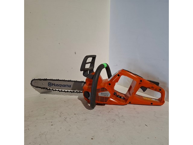 Kettingzaag - 35cm - accu (incl. accu set), husqvarna, 535ixp, 2019 - afbeelding 7 van  12