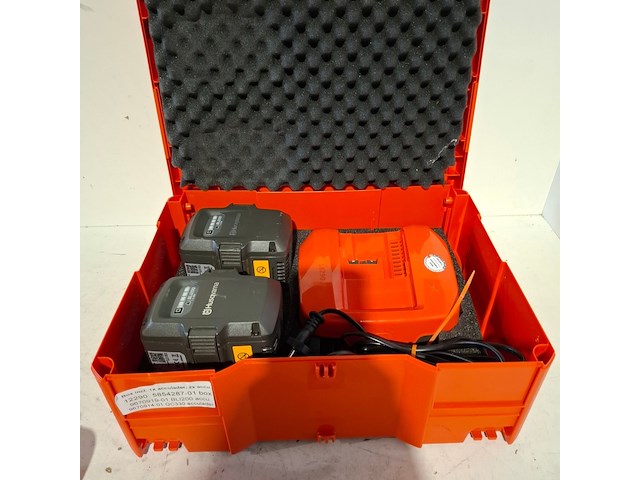 Kettingzaag - 35cm - accu (incl. accu set), husqvarna, 535ixp, 2019 - afbeelding 12 van  12
