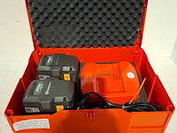 Kettingzaag - 35cm - accu (incl. accu set), husqvarna, 535ixp, 2019 - afbeelding 12 van  12