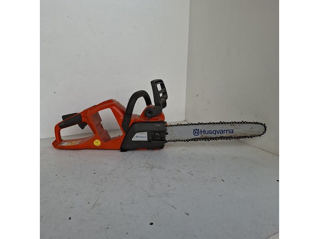 Kettingzaag - 35cm - accu (incl. accu set) husqvarna, 536lixp, bouwjaar 2018 - afbeelding 1 van  6